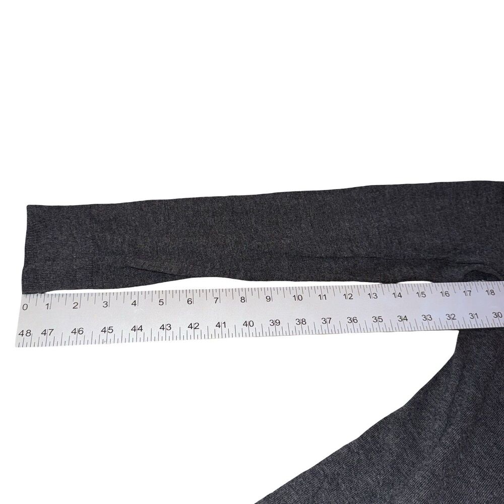 Theory Men's Classic Fit V-Neck Sweater Soft Blend Long‎ Sleeve Large Gray - Picture 3 of 12